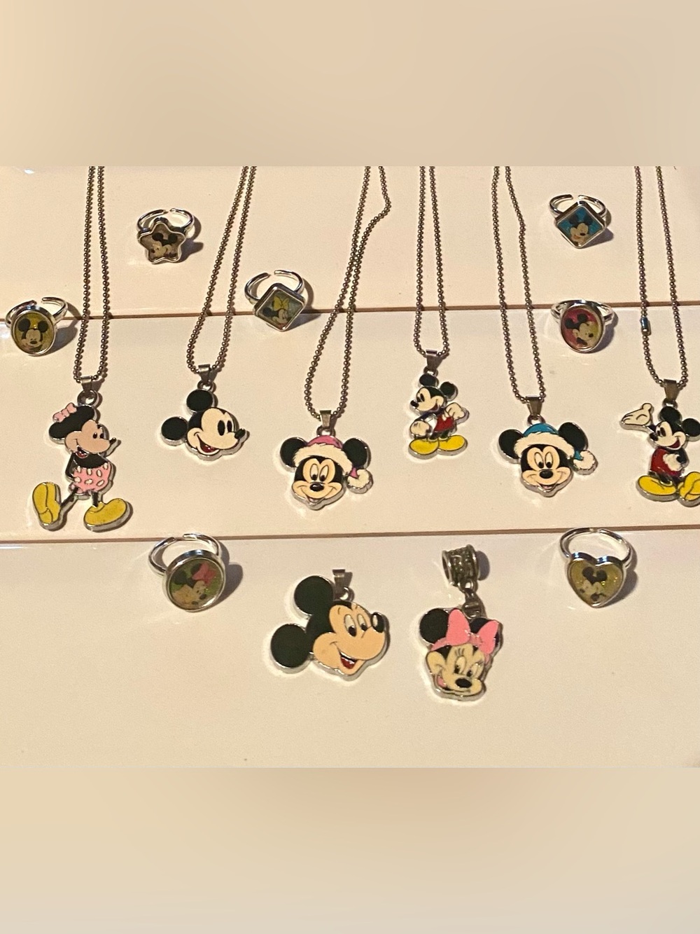 15 pc Mickey & Minnie mix